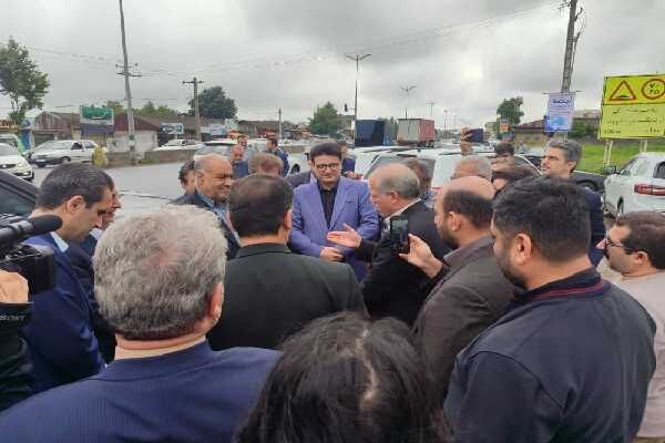 بازدید معاون وزیر راه و شهرسازی از پروژه های عمرانی استان
گیلان