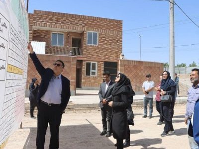 بازدید معاون وزیر راه و شهرسازی از پروژه‌های نهضت ملی مسکن
در شهرک مهرگان مشهد