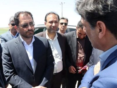 بازدید میدانی معاون وزیر راه و شهرسازی از محور راهبردی قوچان
– درگز با حضور نماینده مردم قوچان