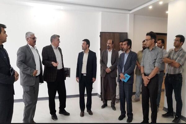 بازدید نمایندگان دفتر بازرسی نهاد ریاست جمهوری از پروژه‌های
نهضت ملی مسکن زاهدان