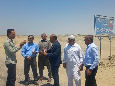 بازدید و ارزیابی محورهای مواصلاتی حوزه غرب شهرستان
جاسک