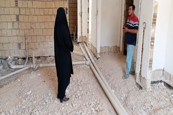 بازدیدهای میدانی و مستمر رئیس اداره راه و شهرسازی دشتستان از
طرح های نهضت ملی مسکن شهرستان