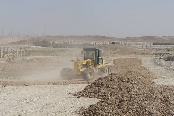 ببینید| آخرین وضعیت عملیات آماده سازی سایت ۱۷ هکتاری طرح
نهضت ملی مسکن شهرستان گلشن سیستان و بلوچستان