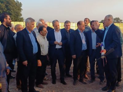 ببینید |آغاز عملیات اجرایی احداث ۱۳۰ واحد مسکونی تعاونی مسکن
بسیجیان اهواز