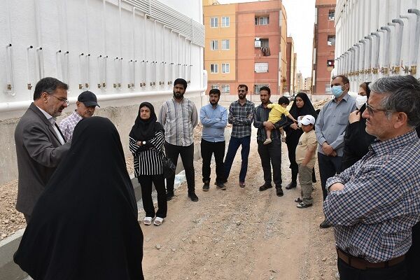 ببینید | آغاز فرایند انتخاب واحد ۶۴ متقاضی پروژه ۱۶۰ واحدی
انجمن خیرین مسکن ساز سمنان