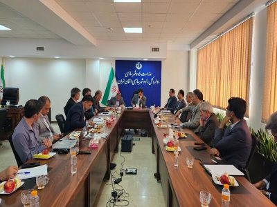 ببینید| اولین جلسه شورای هماهنگی راه و شهرسازی استان تهران
در سال جدید