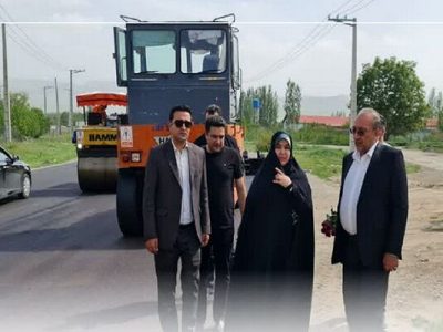 ببینید| بازدید از پروژه روکش آسفالت محور ارومیه به
اشنویه
