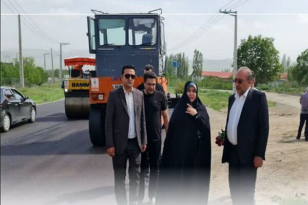 ببینید| بازدید از پروژه روکش آسفالت محور ارومیه به
اشنویه