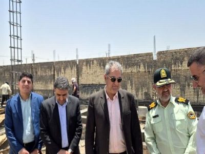 ببینید | بازدید مدیرعامل سازمان ملی زمین و مسکن و مدیرکل راه
و شهرسازی خوزستان از پروژه های نهضت ملی مسکن اهواز