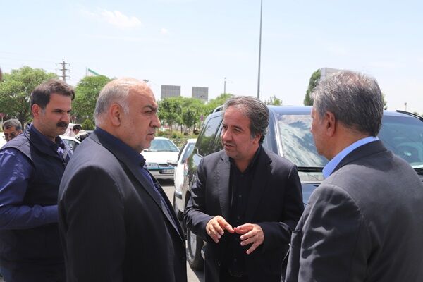 ببینید | بازدید مدیرعامل شرکت ساخت وتوسعه زیربناهای حمل‌ونقل
از پروژه احداث تونل هشتگرد_طالقان به عنوان مرتفع‌ترین تونل
کشور