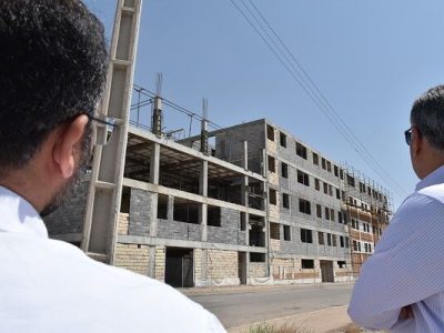 ببینید | بازدید مدیرکل راه و شهرسازی استان سمنان از پروژه
های انبوه ساز شهرستان دامغان