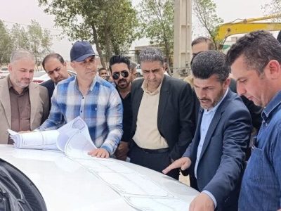 ببینید | بازدید مدیرکل راه و شهرسازی خوزستان به همراه
نماینده شهرستان از پروژه های راهسازی و نهضت ملی مسکن دزفول