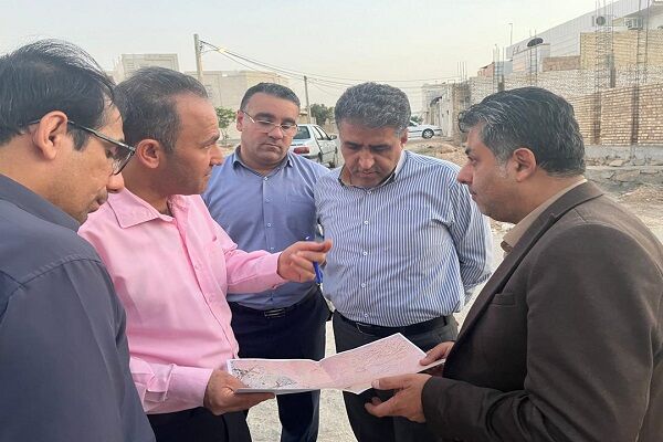 ببینید| بازدید مدیرکل راه و شهرسازی خوزستان از پروژه های
مسکن، بازآفرینی شهری، املاک و راهسازی بهبهان