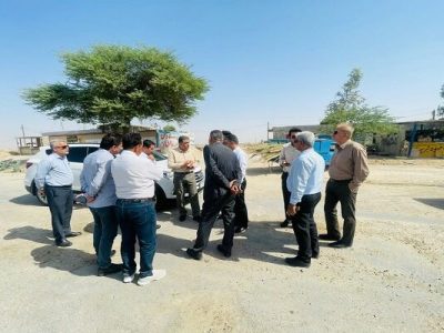 ببینید | بازدید مدیرکل راه و شهرسازی خوزستان و معاونین از
پروژه های راهسازی و مسکن شهرستان رامشیر