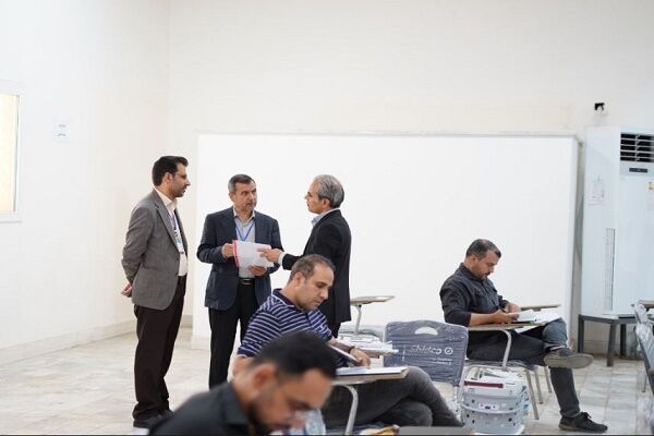 ببینید| بازدید مدیرکل راه و شهرسازی سیستان و بلوچستان از محل
برگزاری آزمون نظام مهندسی ساختمان