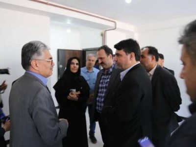 ببینید| بازدید معاون شهرسازی و معماری وزیر راه و شهرسازی از
پروژه‌های نهضت ملی مسکن استان قزوین