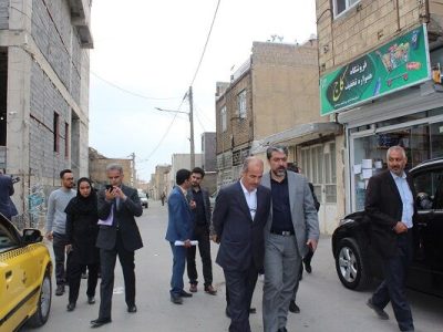 ببینید| بازدید معاون وزیر راه و شهرسازی از پروژهای بازآفرینی
استان همدان