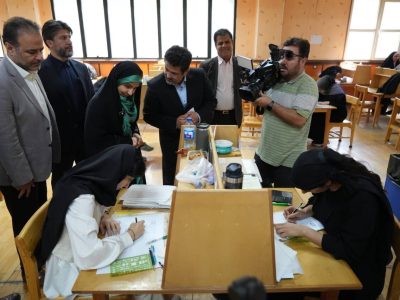 ببینید | بازدید وزیر راه و شهرسازی از برگزاری مجموعه
آزمون‌های نظام‌مهندسی ساختمان در دانشگاه امیرکبیر