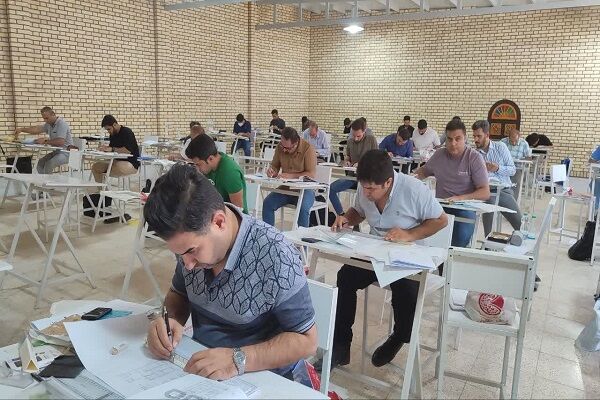 ببینید | برگزاری آزمون ورود به حرفه مهندسان در شهرهای
خوزستان