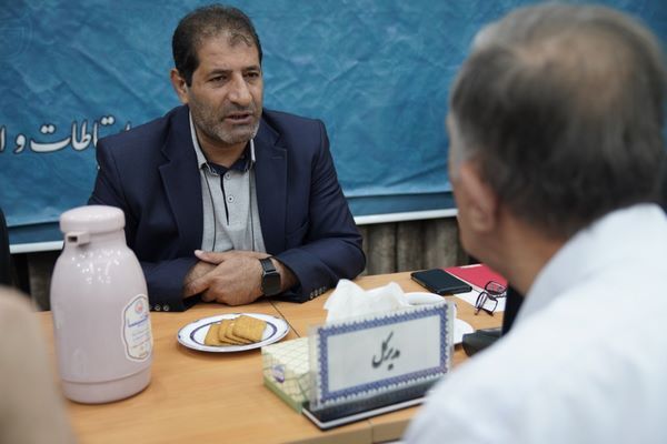 ببینید| برگزاری ملاقات عمومی (سه شنبه‌های مردمی) در اداره‌کل
راه و شهرسازی استان اصفهان با هدف پاسخگویی بی‌واسطه به
شهروندان