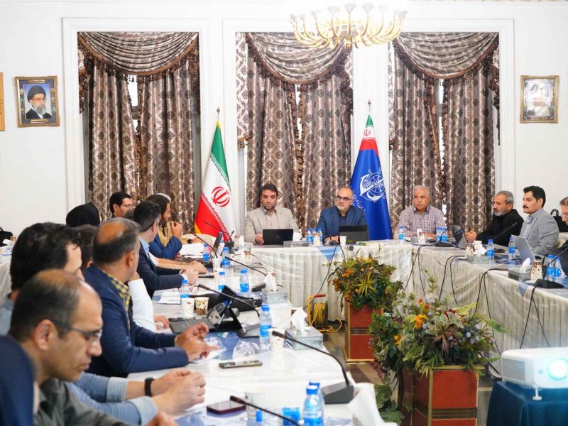 ببینید/ جلسه بازنگری فرآیند و ضوابط جذب سرمایه گذاری در
بنادر