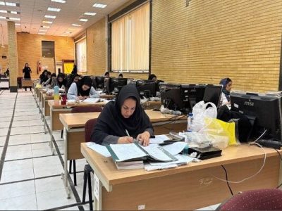 ببینید| دومین روز برگزاری آزمون نظام مهندسی ساختمان در
زاهدان