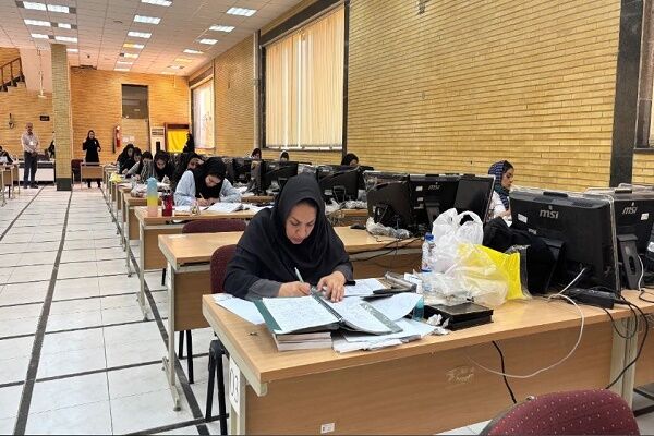 ببینید| دومین روز برگزاری آزمون نظام مهندسی ساختمان در
زاهدان