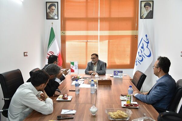 ببینید | دیدار مدیرکل راه و شهرسازی استان سمنان با نماینده
مردم دامغان در مجلس