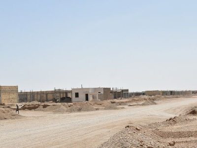 ببینید | ساخت خانه های یک طبقه در سایت ۴۸ هکتاری
دامغان