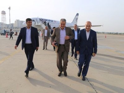 ببینید | سفر مدیر عامل سازمان ملی زمین و مسکن به استان
بوشهر