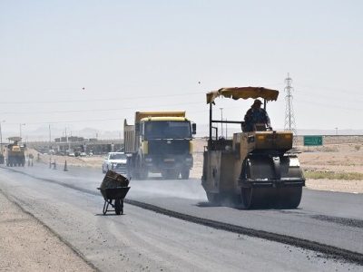 ببینید | عملیات اصلاح و بهسازی روکش آسفالت کمربندی
سمنان