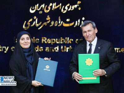 ببینید | مراسم امضای تفاهم‌نامه همکاری هجدهمین اجلاس کمیسیون
مشترک اقتصادی جمهوری اسلامی ایران و ترکمنستان