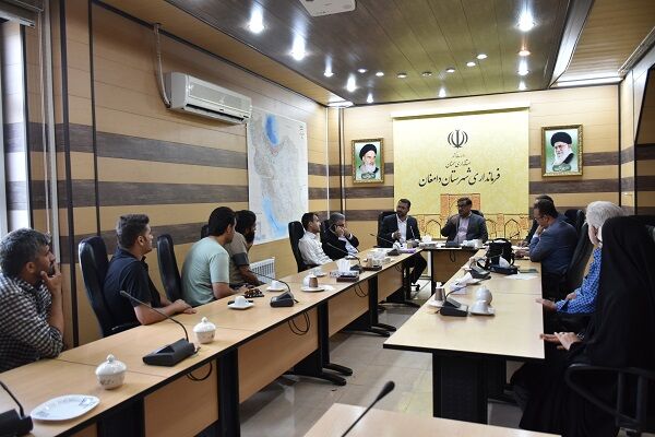 ببینید | نشست مدیرکل راه و شهرسازی استان سمنان با متقاضیان
سایت ۵۹ هکتاری نهضت ملی مسکن دامغان