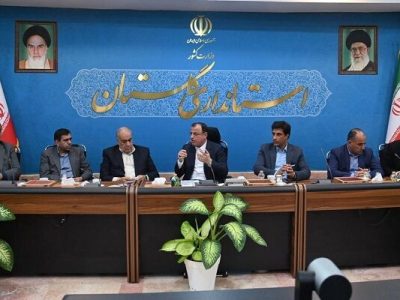 ببینید | نشست معاون وزیر راه و شهرسازی با استاندار گلستان؛
بررسی راهکارهای توسعه زیرساخت‌های حمل‌ونقل با تأکید بر محورهای
ترانزیتی و جذب سرمایه