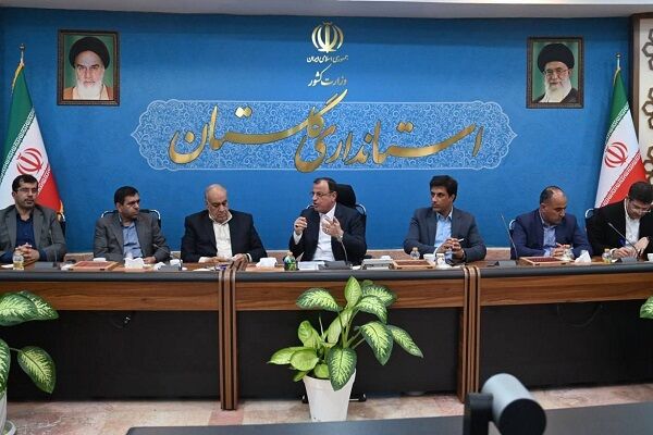 ببینید | نشست معاون وزیر راه و شهرسازی با استاندار گلستان؛
بررسی راهکارهای توسعه زیرساخت‌های حمل‌ونقل با تأکید بر محورهای
ترانزیتی و جذب سرمایه