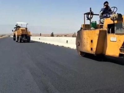 ببینید|اجرای عملیات روکش آسفالت در محور بیرجند_قاین به همت
راهداران خراسان جنوبی