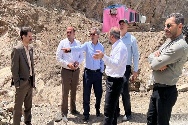 ببینید|بازدید میدانی مهندس علی زندی فر از پروژه های راهداری
محور کرج کندوان