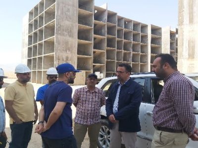 ببینید|بررسی میدانی روند ساخت بیش از ۱۰ هزار واحد نهضت ملی
مسکن (شیراز)