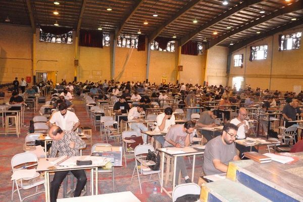 ببینید|برگزاری دومین روز مجموعه آزمون‌های نظام مهندسی
ساختمان در استان اصفهان