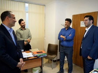 ببینید|سفر یک روزه معاون توسعه مدیریت و منابع انسانی وزیر
راه و شهرسازی به استان یزد