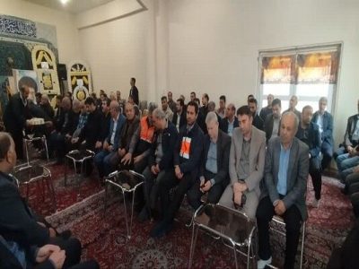 ببینید|مراسم بزرگداشت حادثه جانباختگان رانندگان بندر شهید
رجایی در پایانه بار تبریز