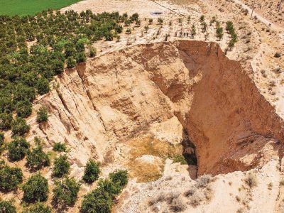 بحران آب و فرونشست زمین ؛ تهدیدی برای زیرساخت‌ها، اقتصاد و اجتماع ایران
