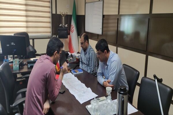 بررسی مطالعات ورودی شرقی شهر جم و محور تقاطع غیر همسط چغادک
به سمت مسیر ساحلی بوشهر – گناوه