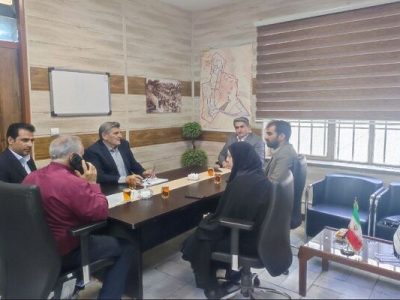 برگزاری جلسه ساماندهی و تعیین تکلیف اراضی واگذاری در
زاهدان