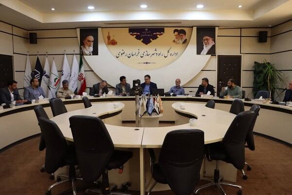 برگزاری جلسه هماهنگی آزمون ورود به حرفه مهندسان در خراسان
رضوی