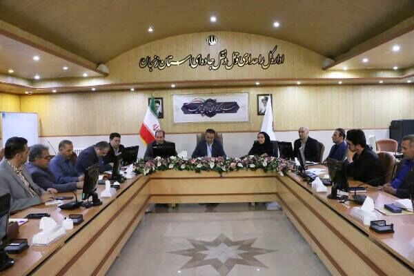 برگزاری دومین جلسه شورای اداری در اداره کل راهداری حمل و نقل
جاده‌ای استان زنجان