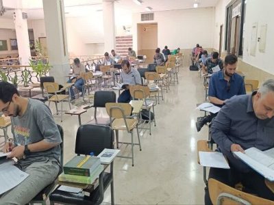برگزاری موفق آزمون ورود به حرفه مهندسان با حضور ۱۱۳۰ داوطلب
شرق استان سمنان