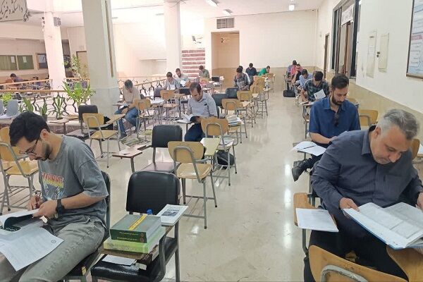 برگزاری موفق آزمون ورود به حرفه مهندسان با حضور ۱۱۳۰ داوطلب
شرق استان سمنان