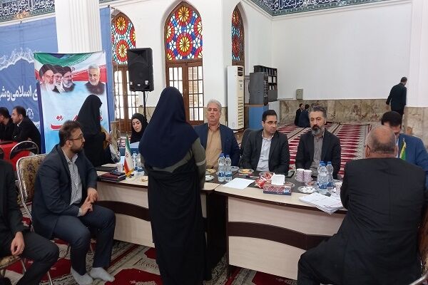 برگزاری میز خدمت جهادی در گیلان به مناسبت سالگرد شهادت
آیت‌الله رئیسی و شهدای خدمت