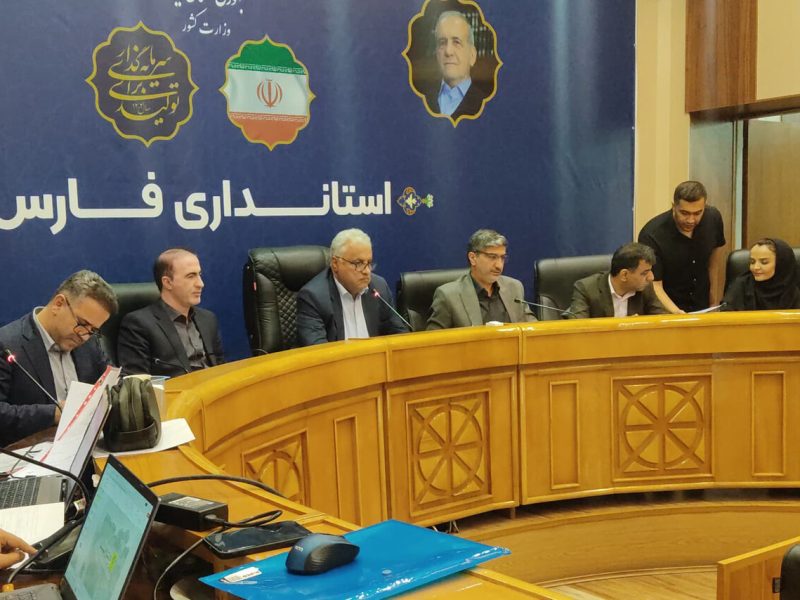 برگزاری نخستین جلسه کارگروه زیربنایی حوزه‌ لارستان (جنوب
استان فارس)